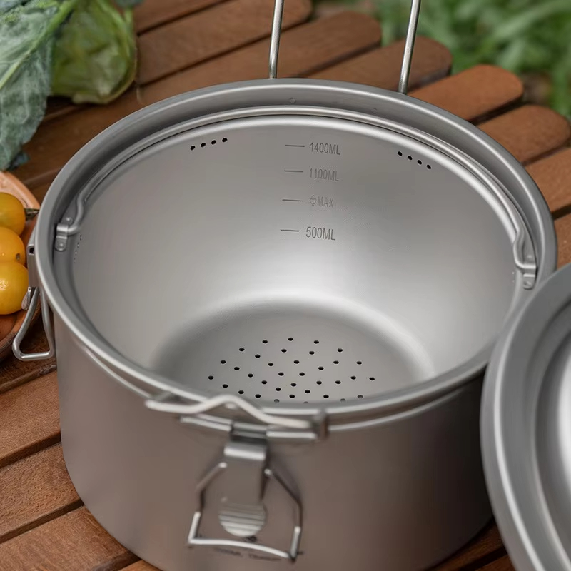 Kuchenka turystyczna, garnek d – Camping Cooking Can recenzja i cena