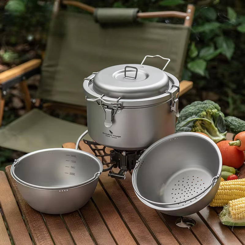 Kuchenka turystyczna, garnek d – Camping Cooking Can recenzja i cena