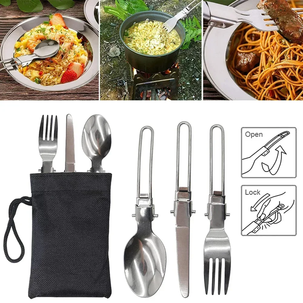 Przenośny, lekki aluminiowy ze – Camping Cooking Accessories Set recenzja i cena