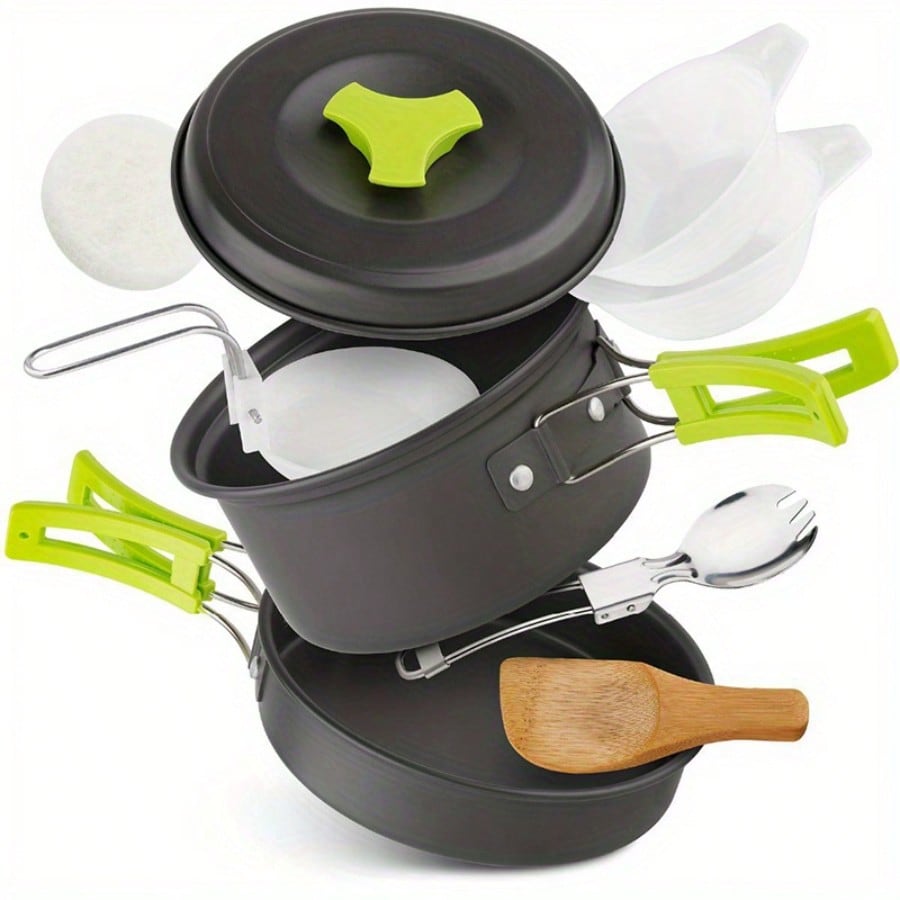 Zestaw do gotowania na kemping – Camping Cooking Accessories Set recenzja i cena