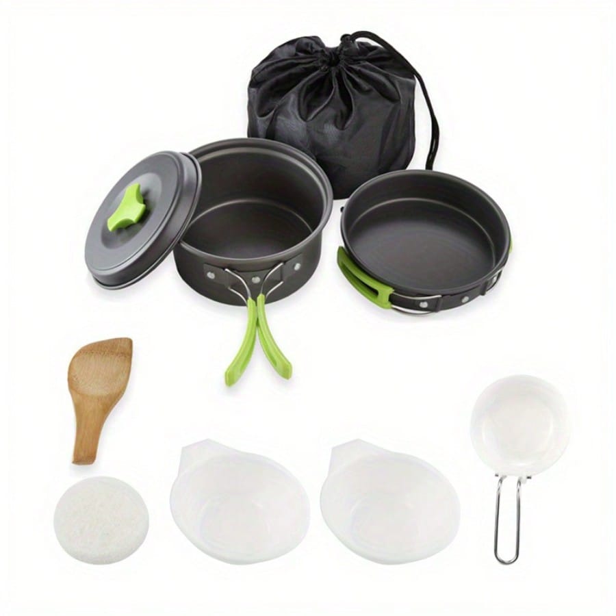Zestaw do gotowania na kemping – Camping Cooking Accessories Set recenzja i cena