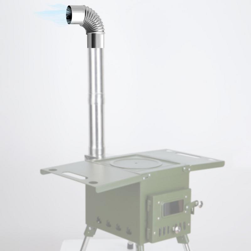 60/75mm Kolanko ze stali nierd – Camping Cooking Light recenzja i cena