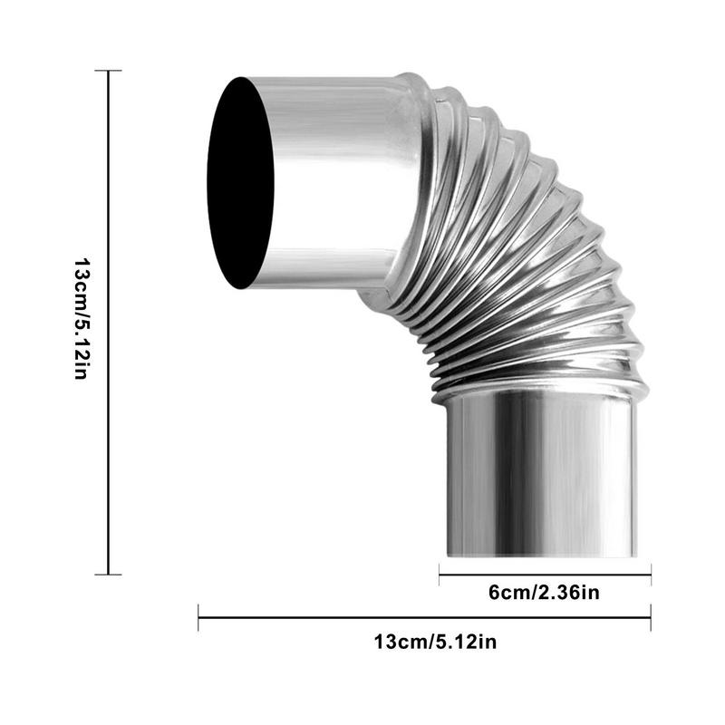 60/75mm Kolanko ze stali nierd – Camping Cooking Light recenzja i cena