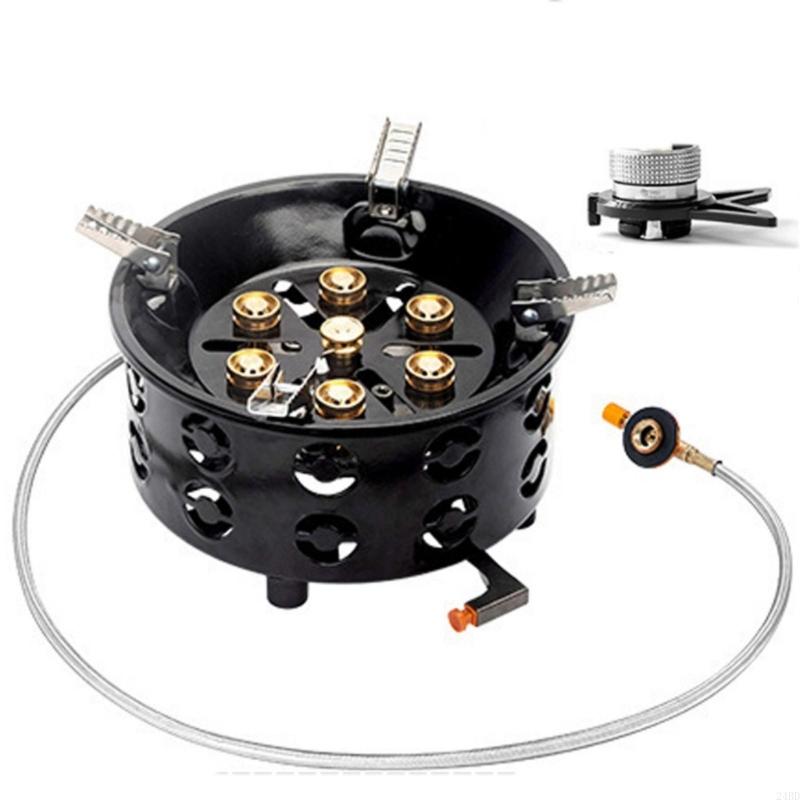 Zewnętrzna kuchenka gazowa do  – Camping Cooking Meals recenzja i cena