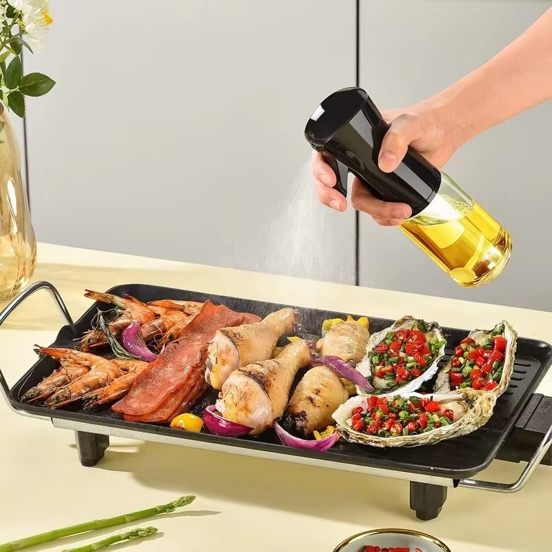 Butelka z rozpylaczem do oleju – Camping Cooking Oil Bottle recenzja i cena