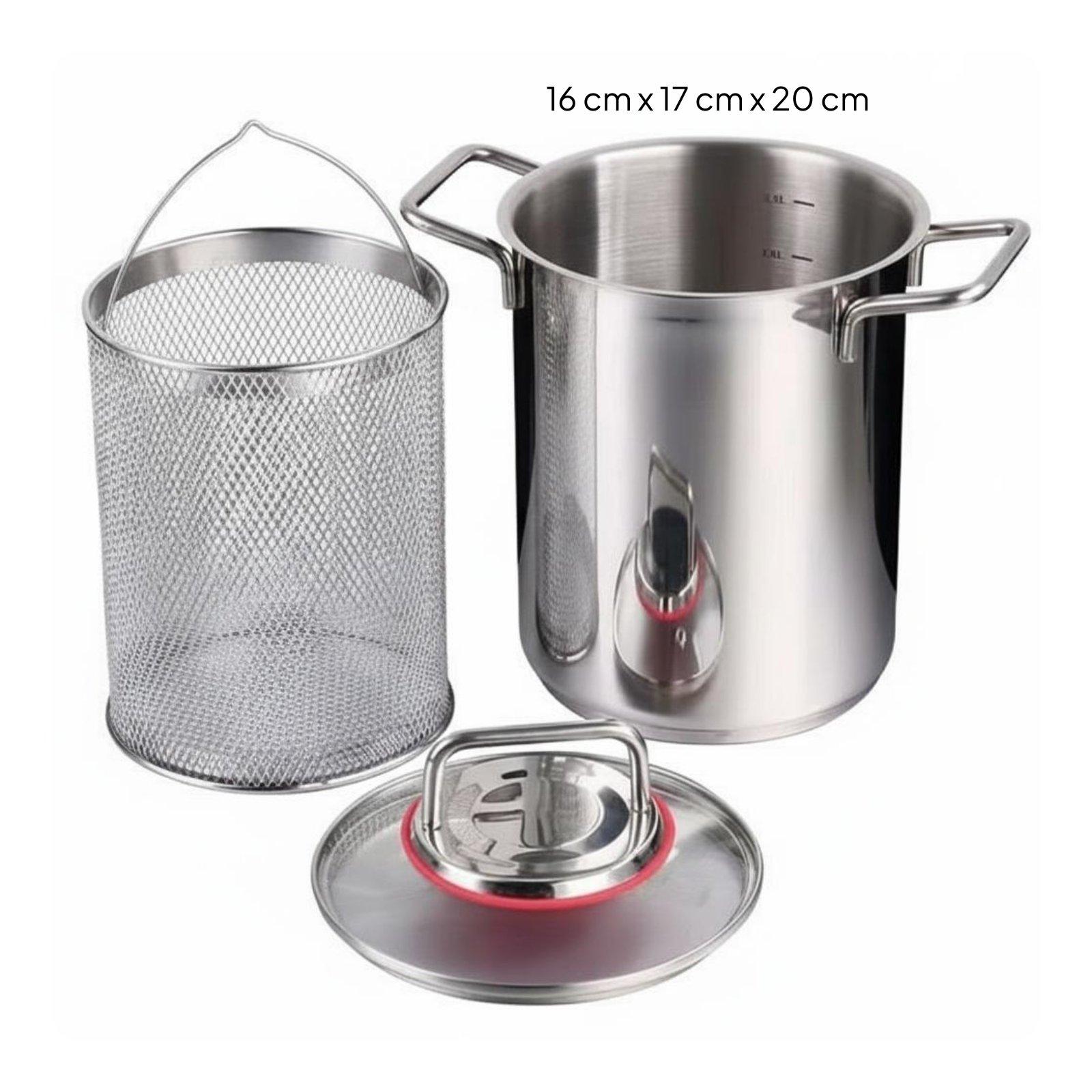 Wytrzymały garnek do gotowania – Camping Cooking Vegetables recenzja i cena