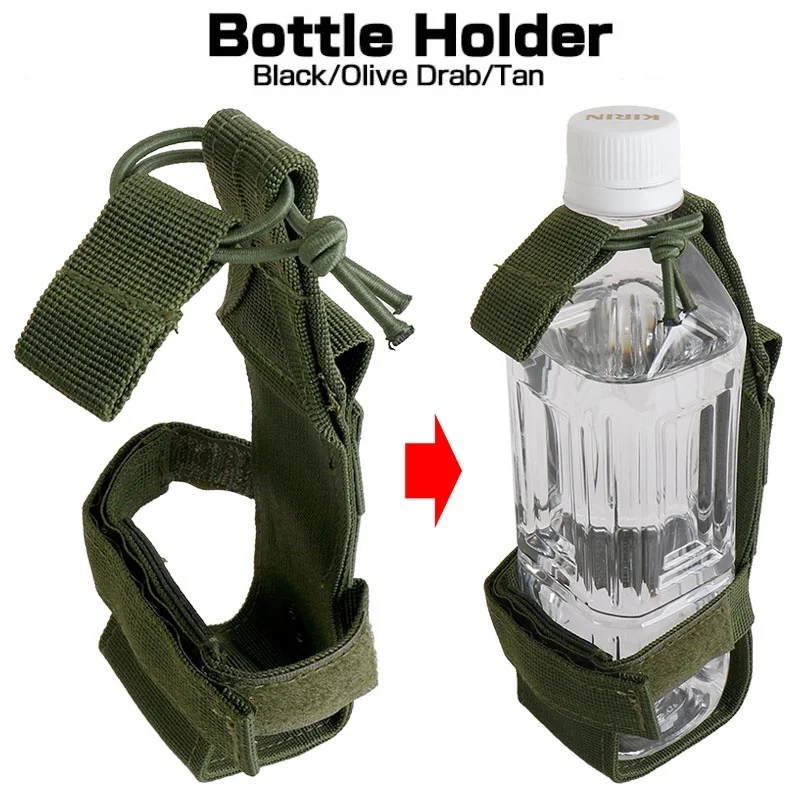 Uchwyt na butelkę wody MOLLE,  – Camping Cooking Can recenzja i cena
