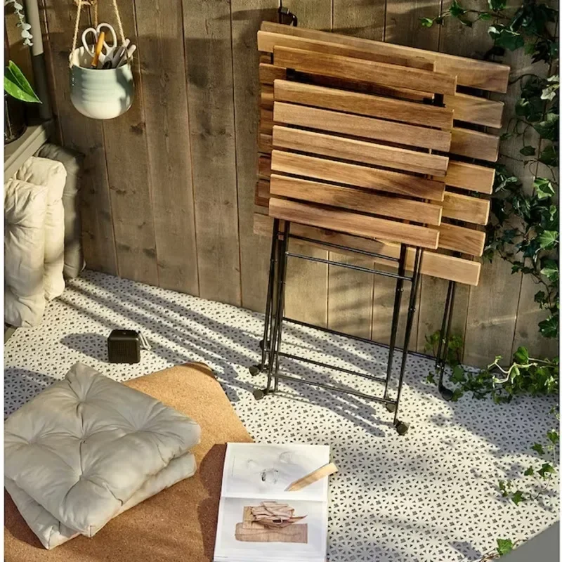 Ogród Balkon Zewnętrzny Stół Ż – Camping Cooking Table Foldable recenzja i cena