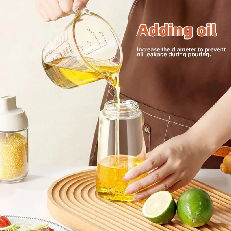 Spray do oleju 2w1, plastikowa – Camping Cooking Cover recenzja i cena
