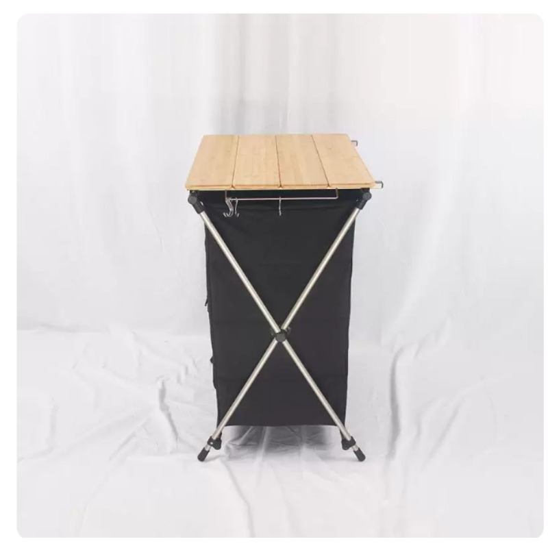 Składany stół kuchenny do biwa – Camping Cooking Table Foldable recenzja i cena