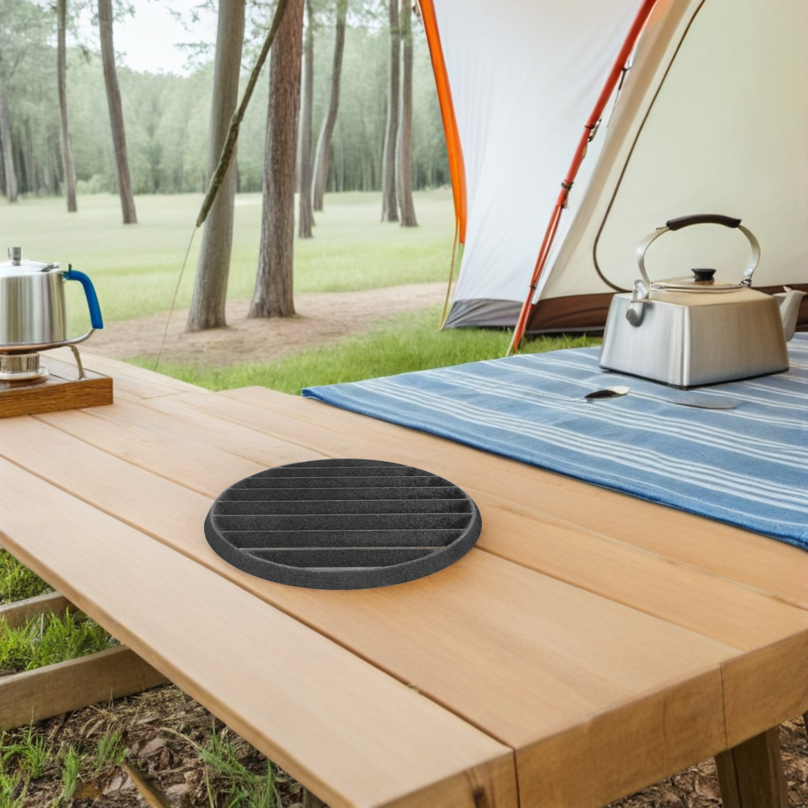 Żeliwna rusztka do ognia, gril – Campfire Cooking recenzja i cena
