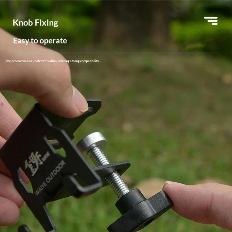 Haczyk do butli z gazem, płyta – Camping Cooking Light recenzja i cena