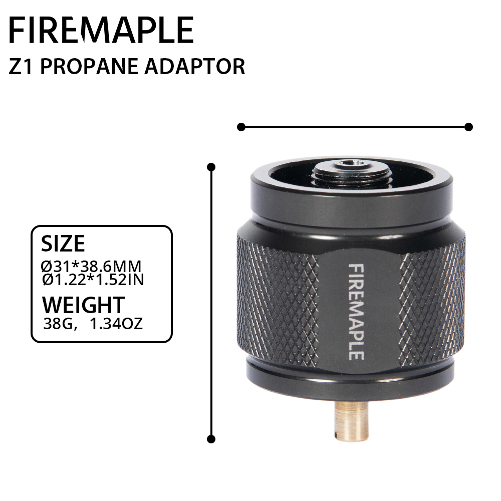 Ognisty klon Z1 z propanem bez – Campfire Cooking recenzja i cena