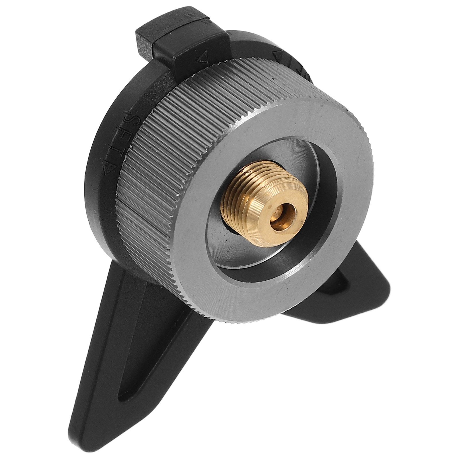 Mosiężny adapter do butli z ga – Camping Cooking Canister recenzja i cena
