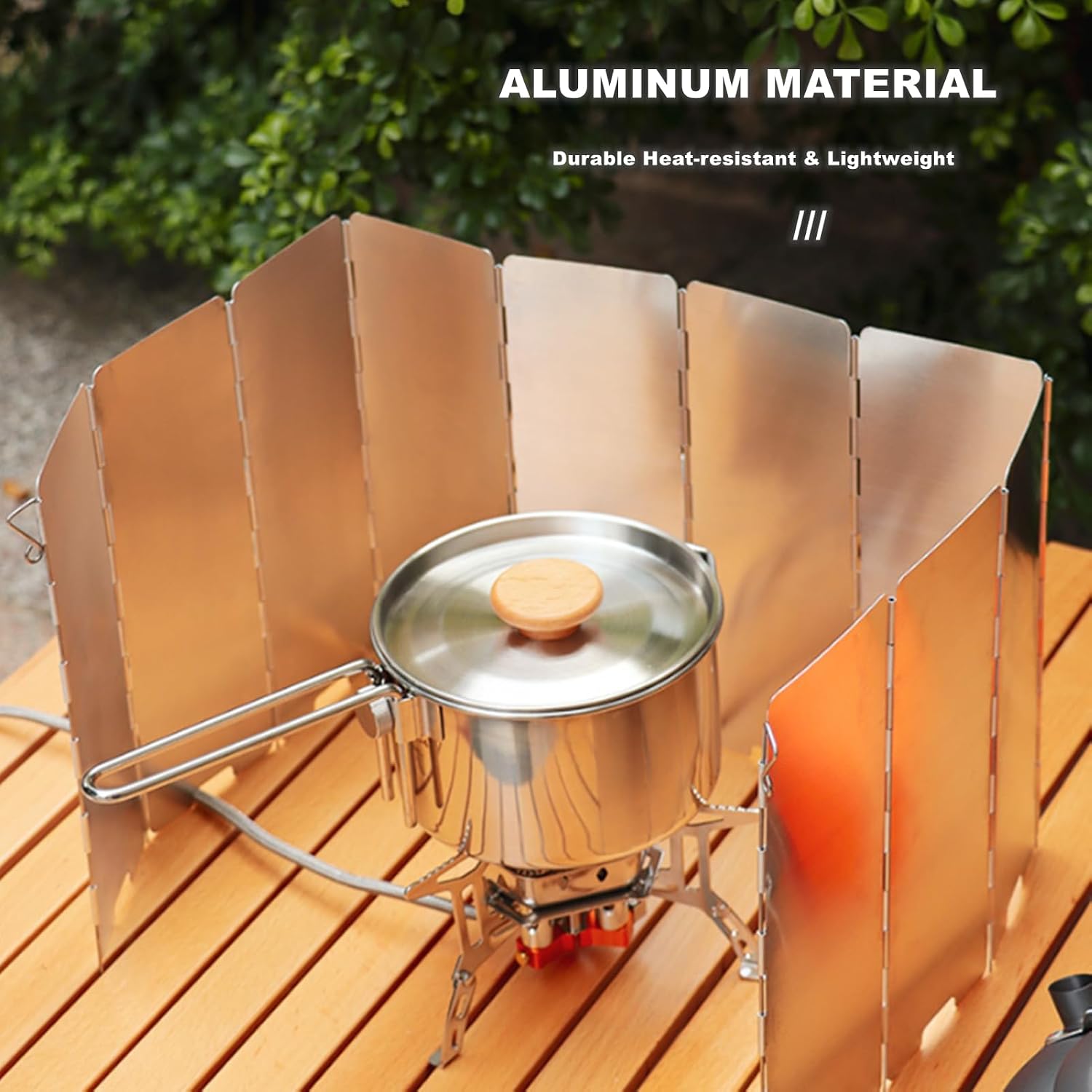 Osłona przeciwwiatrowa do użyt – Camping Cooking Light recenzja i cena