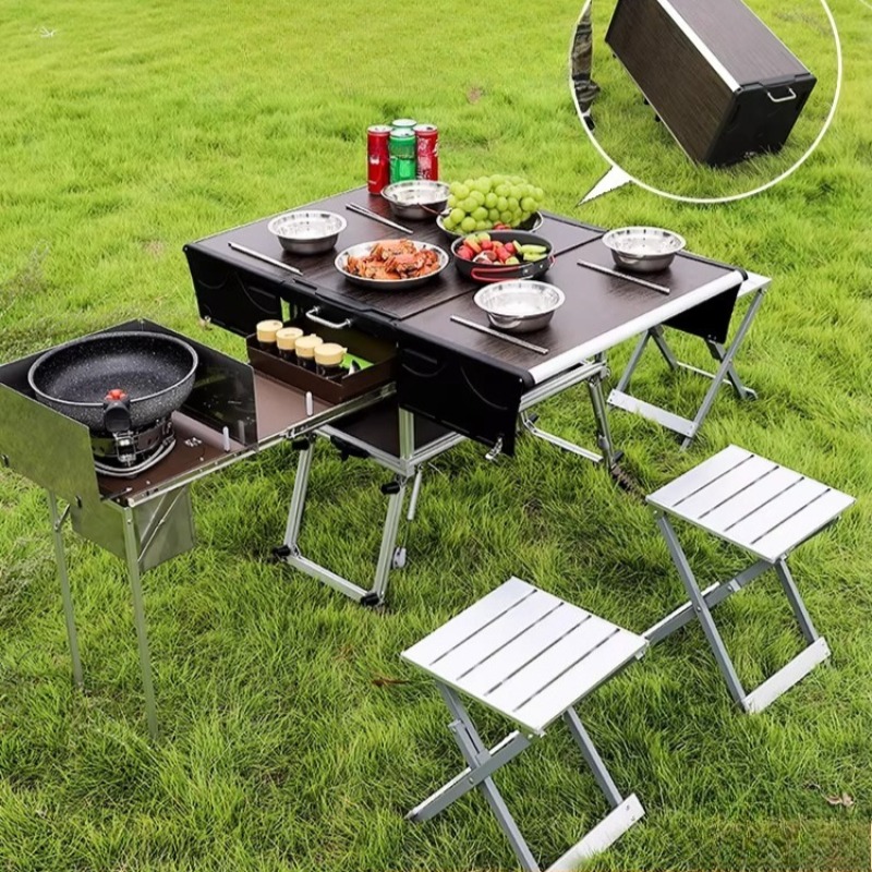 Przenośna kuchnia zewnętrzna n – Camping Cooking Equipment Electric recenzja i cena