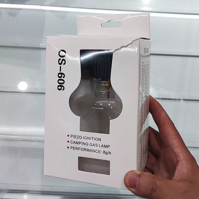 Zewnętrzna lampka nocna na kem – Camping Cooking Light recenzja i cena