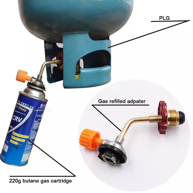 Adapter do napełniania butli g – Camping Cooking Jet recenzja i cena