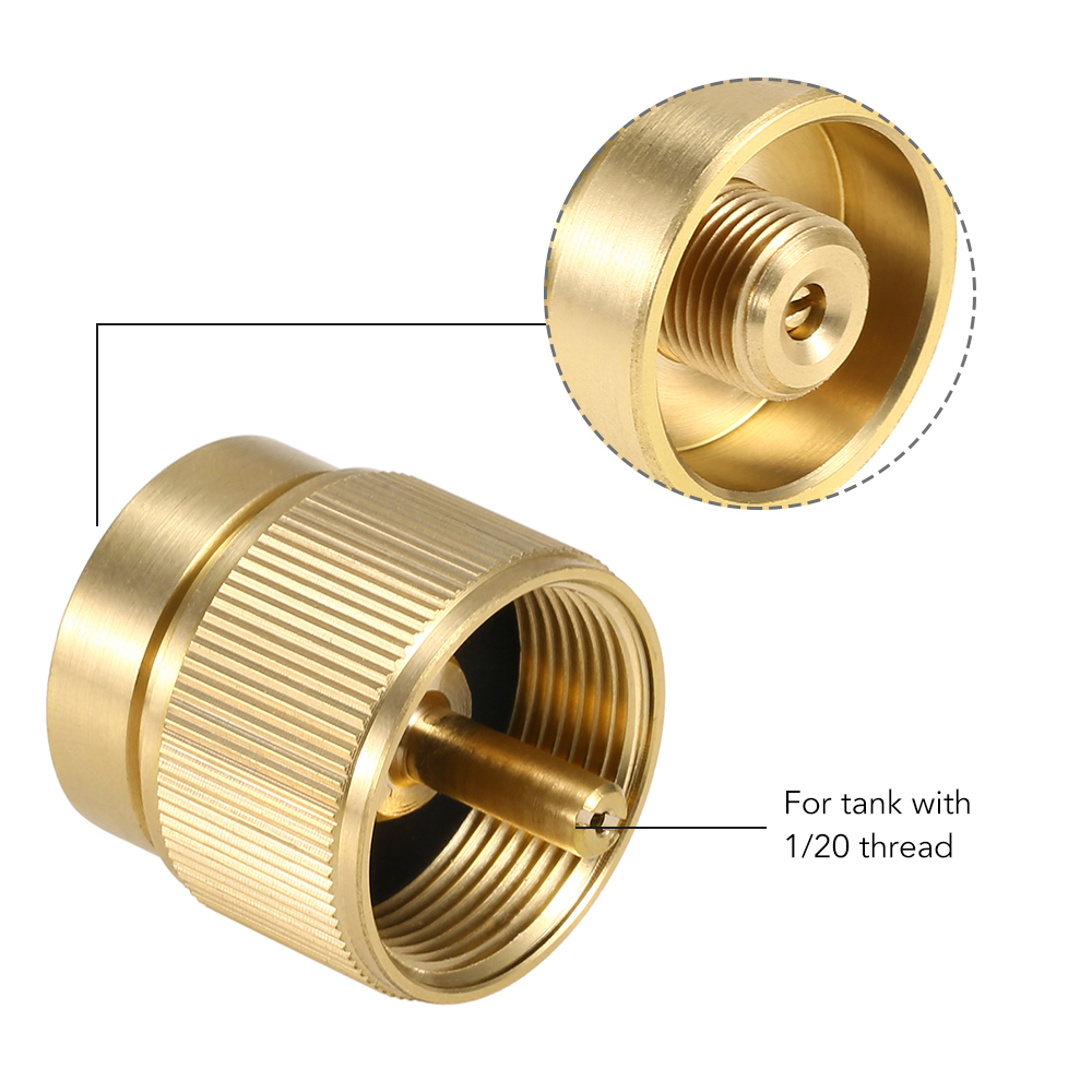 Adapter zbiornika paliwa propa – Camping Cooking Jet recenzja i cena