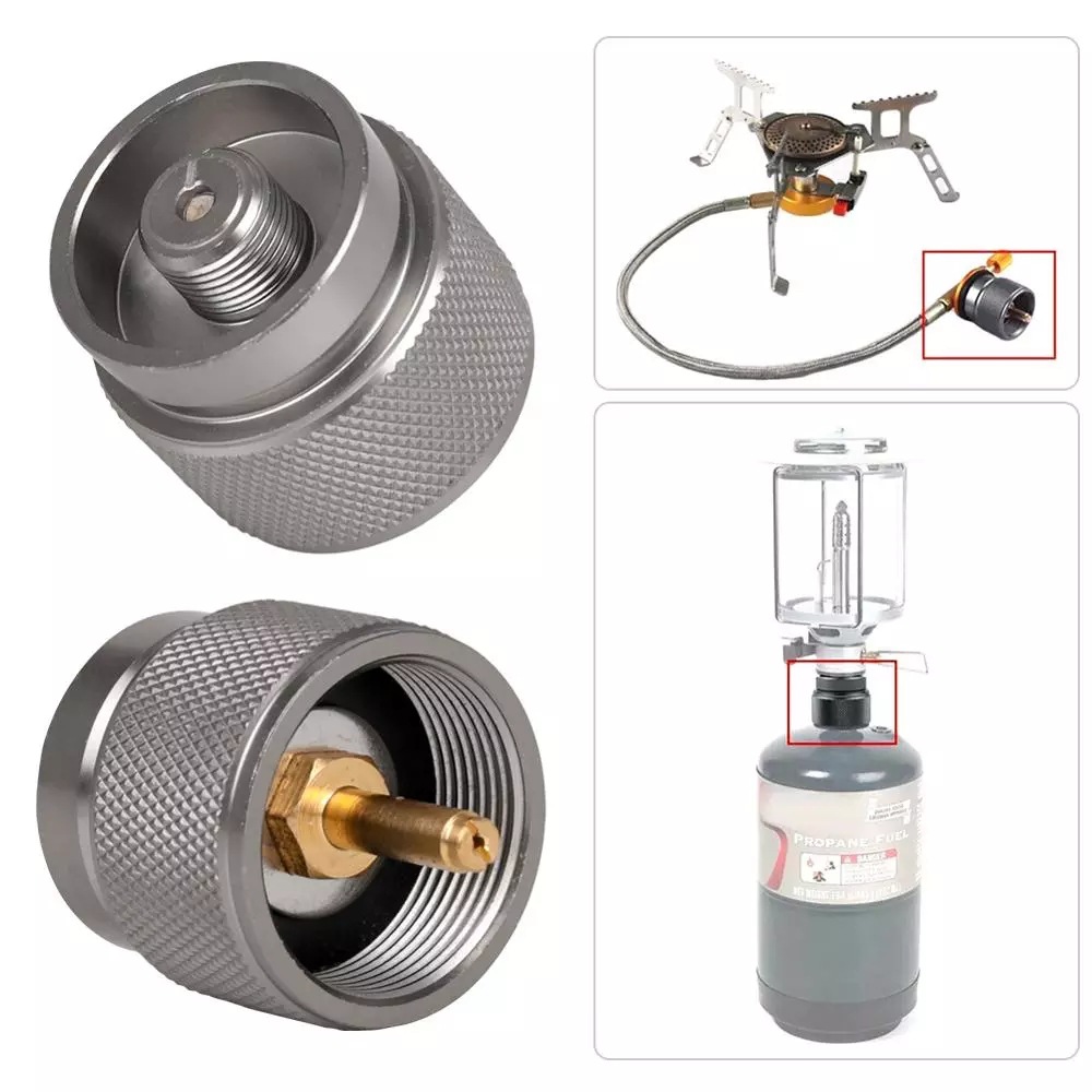 Adapter zbiornika paliwa propa – Camping Cooking Jet recenzja i cena