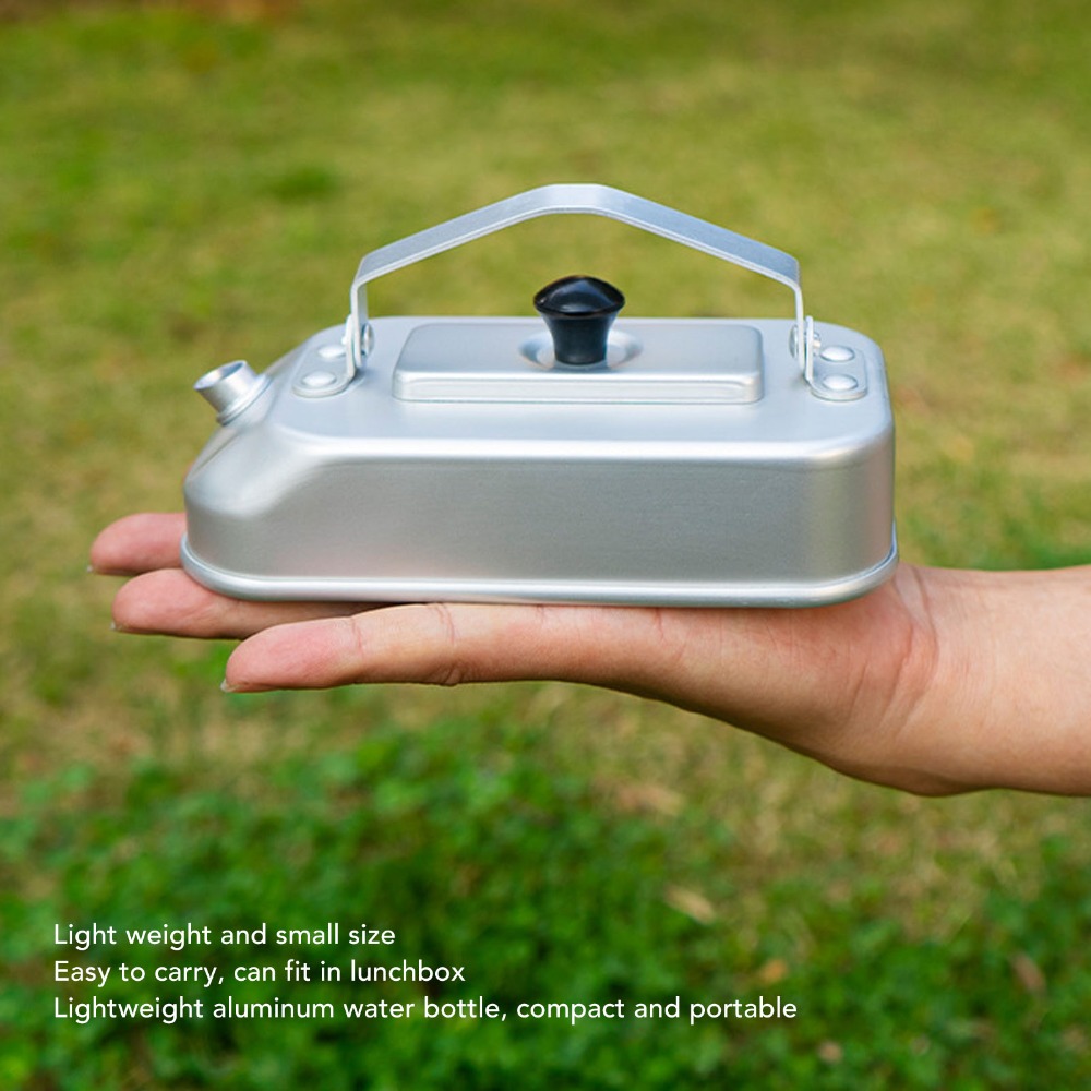 Czajnik kempingowy 300 ml, lek – Camping Cooking Can recenzja i cena