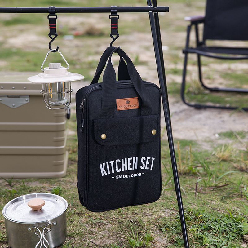 8-częściowy zestaw naczyń kuch – Camping Cooking Accessories Set recenzja i cena