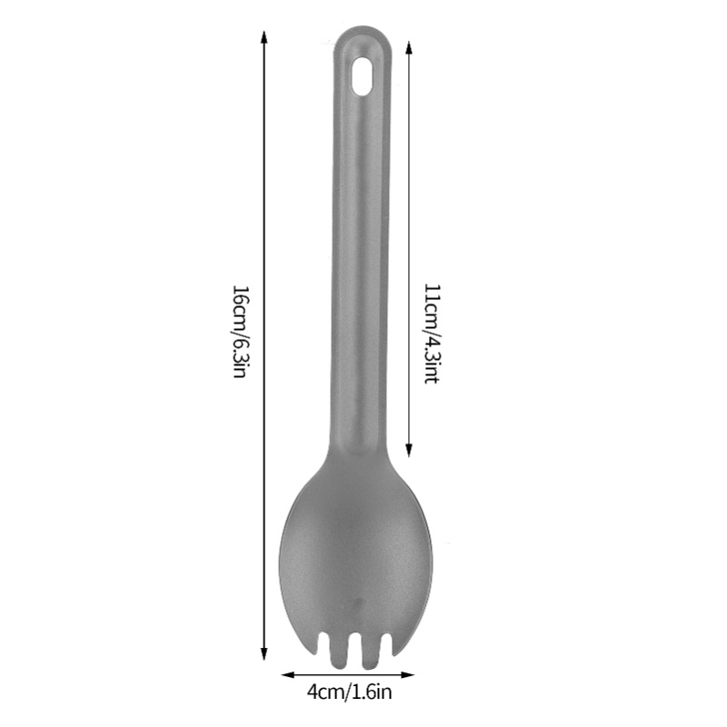 Lekki, odporny na zużycie tyta – Camp Spork Set recenzja i cena