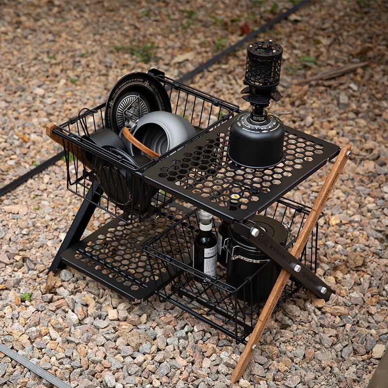Przenośne Składane Stoły Kempi – Camping Outdoor Cooking Table recenzja i cena