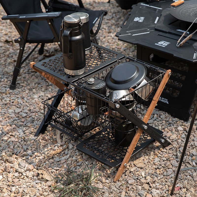 Przenośne Składane Stoły Kempi – Camping Outdoor Cooking Table recenzja i cena