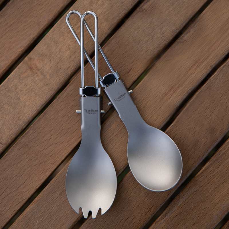 Łyżka-łyżkobieczek składana z  – Camping Outdoor Cooking Table recenzja i cena