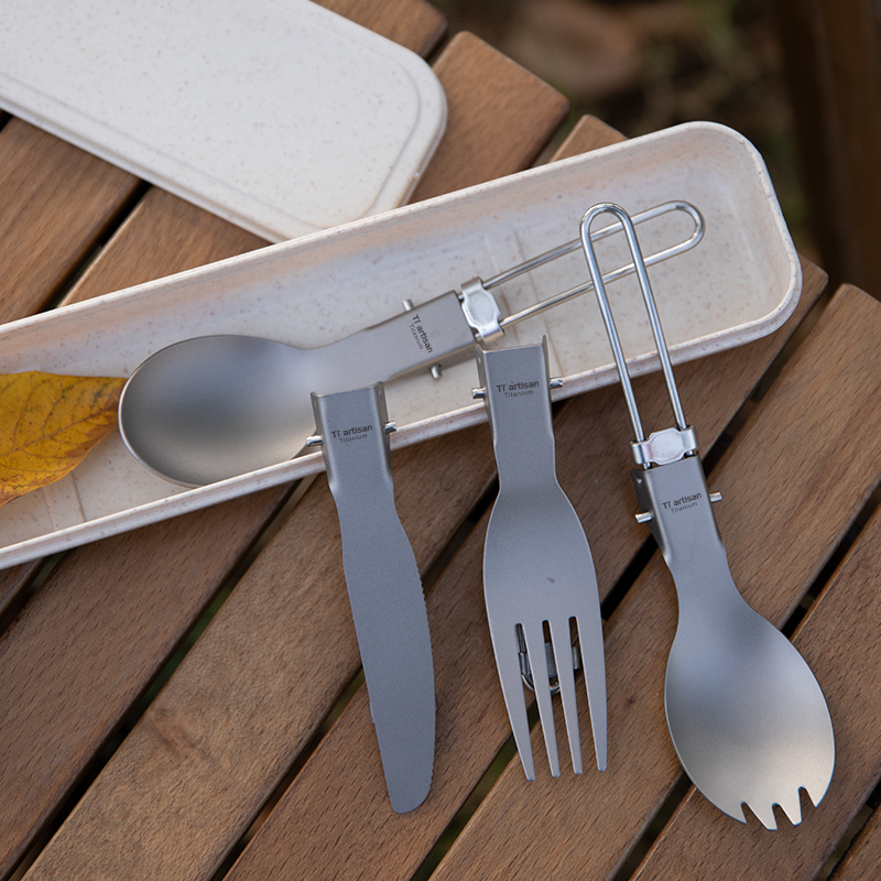 Łyżka-łyżkobieczek składana z  – Camping Outdoor Cooking Table recenzja i cena