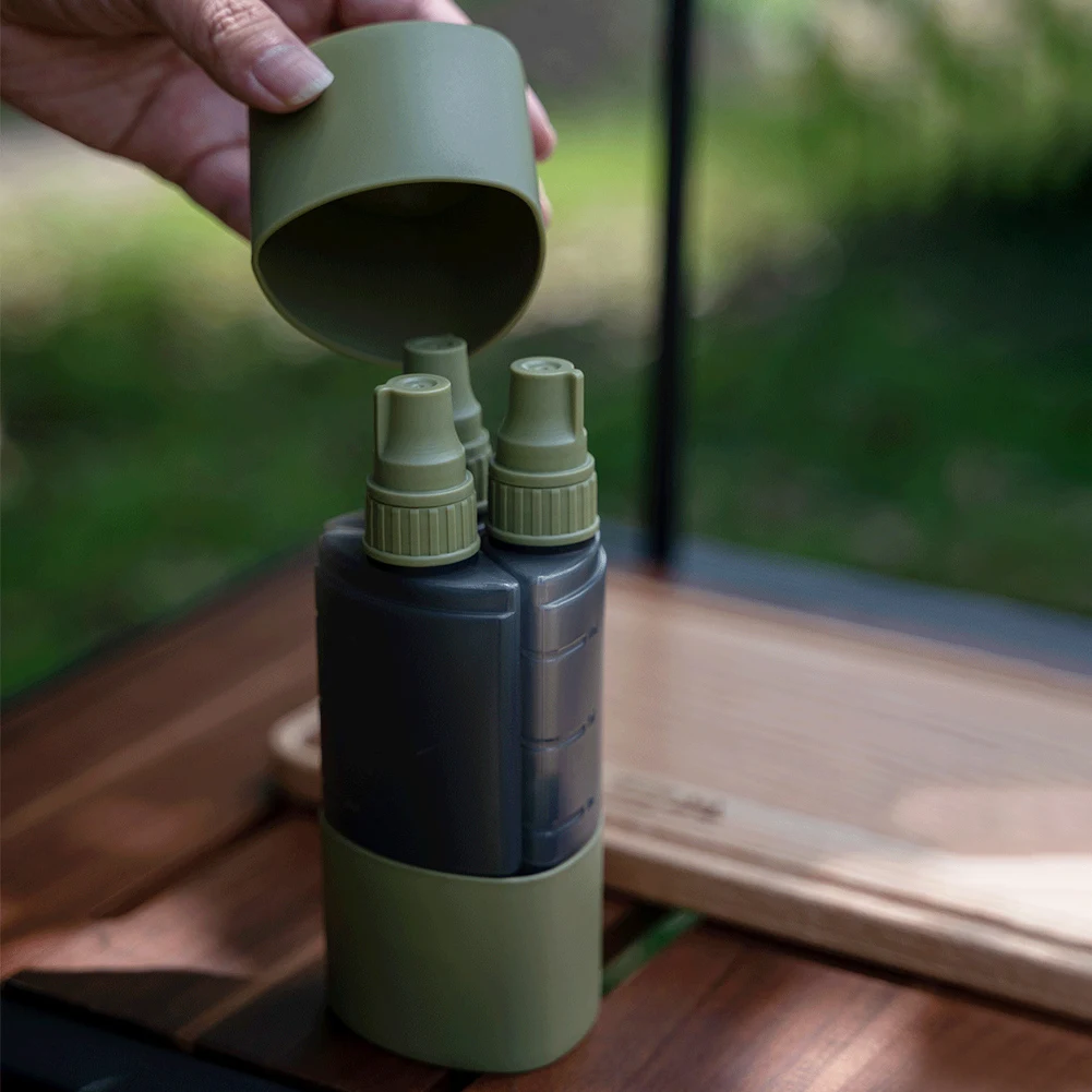 Zestaw do przypraw na kemping  – Camping Cooking Accessories Set recenzja i cena