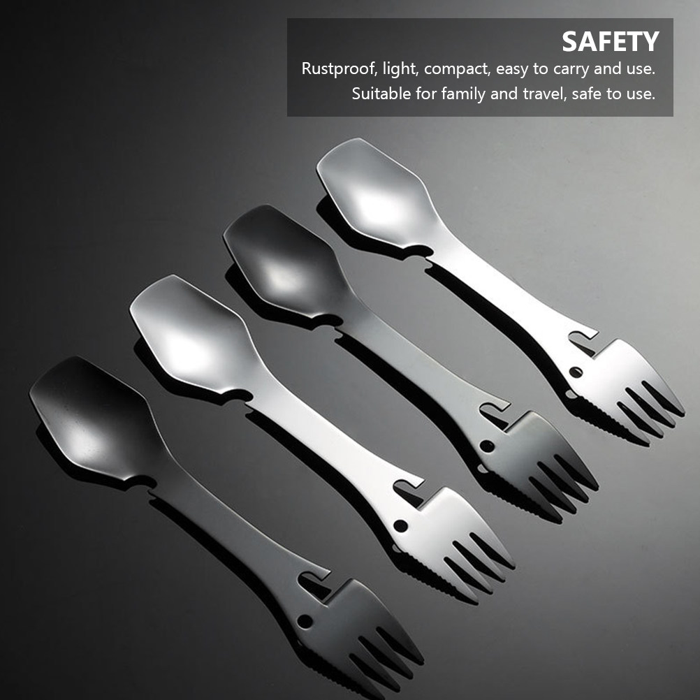 2 sztuki – wielofunkcyjny zest – Camp Spork Set recenzja i cena