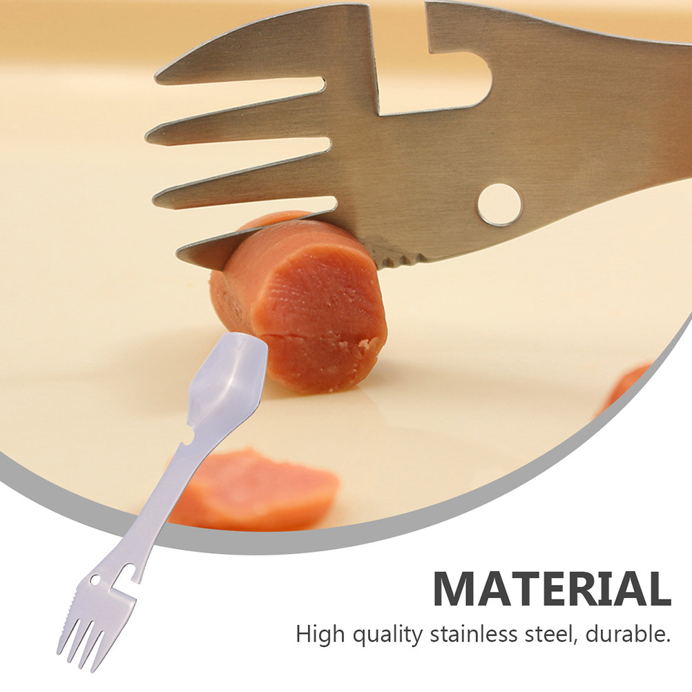 2 sztuki – wielofunkcyjny zest – Camp Spork Set recenzja i cena