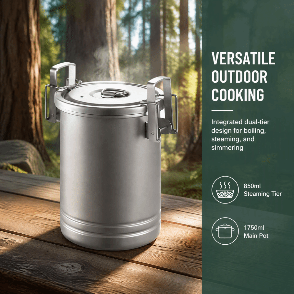 Kuchenka do gotowania ryżu ze  – Camping Cooking Canister recenzja i cena