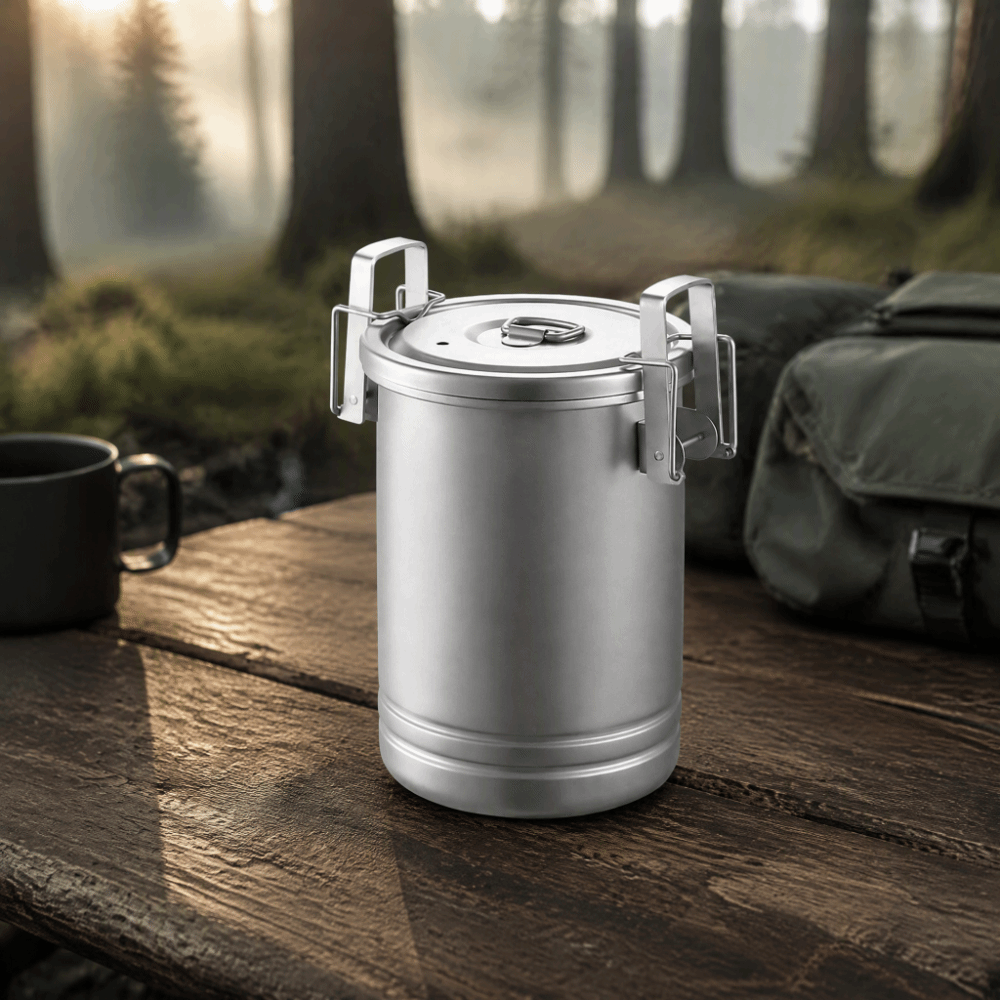 Kuchenka do gotowania ryżu ze  – Camping Cooking Canister recenzja i cena