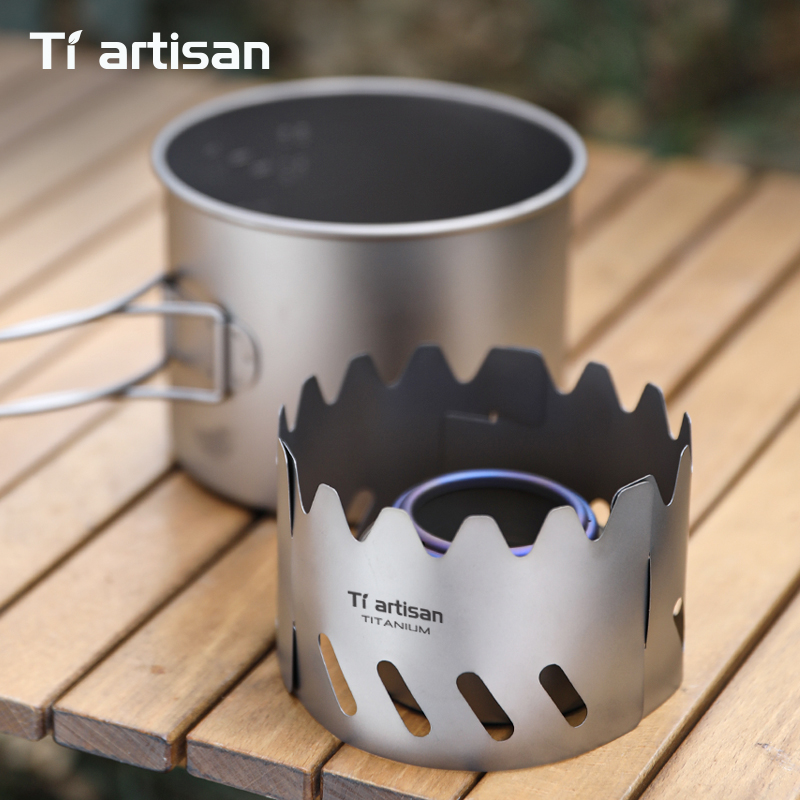 Osłona przeciwwiatrowa Tiartis – Campfire Cooking recenzja i cena