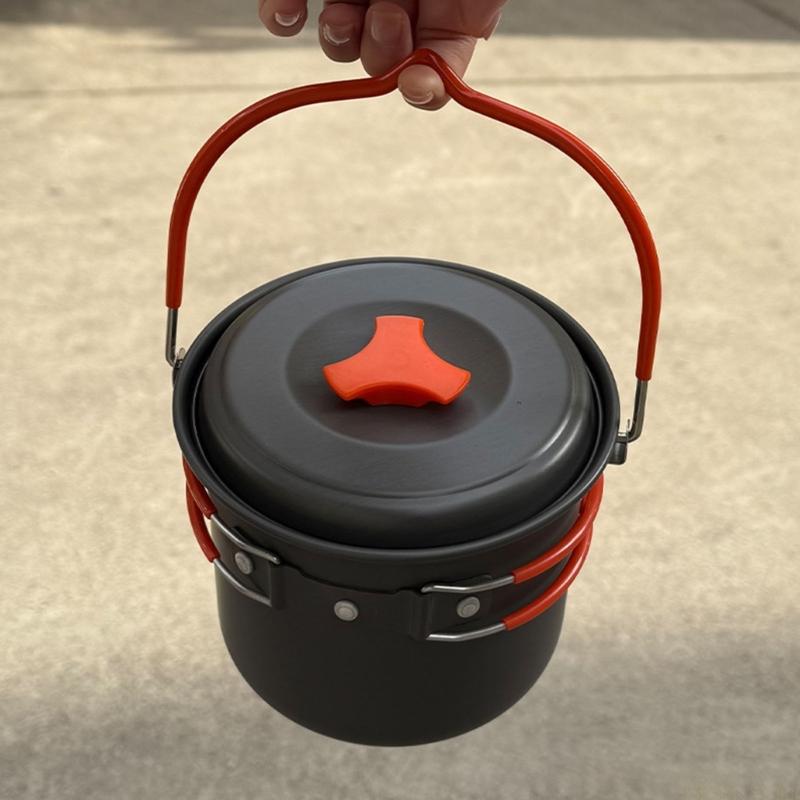 U2JB Naczynia kempingowe o poj – Camping Cooking Meals recenzja i cena