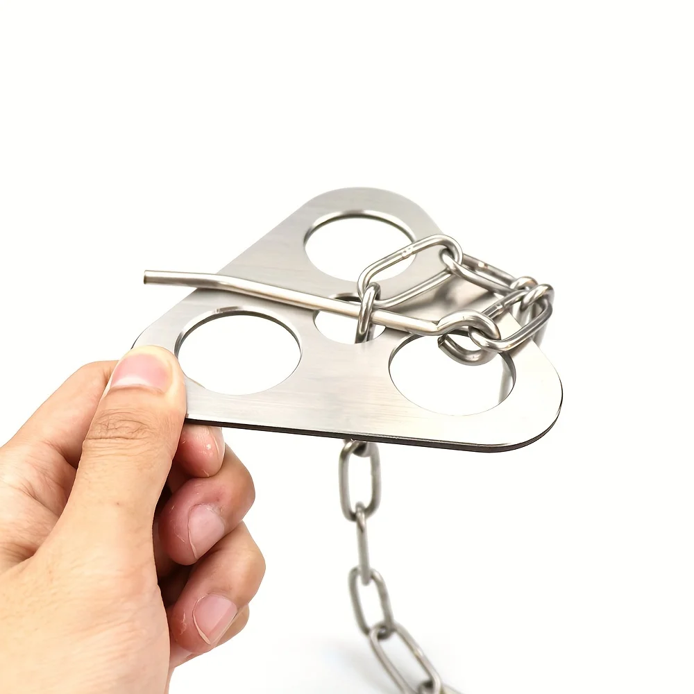 Stalowy trójnóg kempingowy ze  – Camping Cooking Accessories Set recenzja i cena