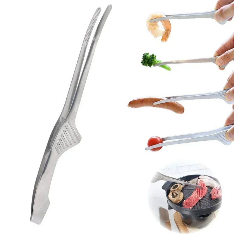 1/2 szt. 24cm Szczypce do żywn – Camping Cooking Accessories Set recenzja i cena