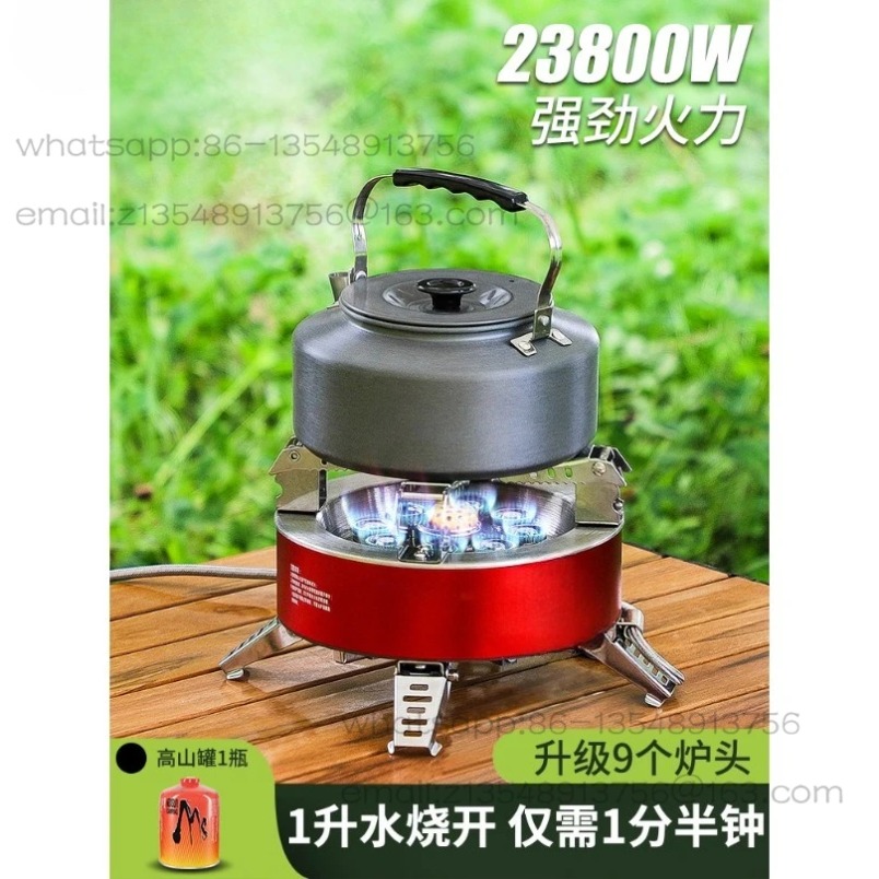 B18‑Plus Nine‑Jet Kuchenka Gaz – Camping Cooking Jet recenzja i cena