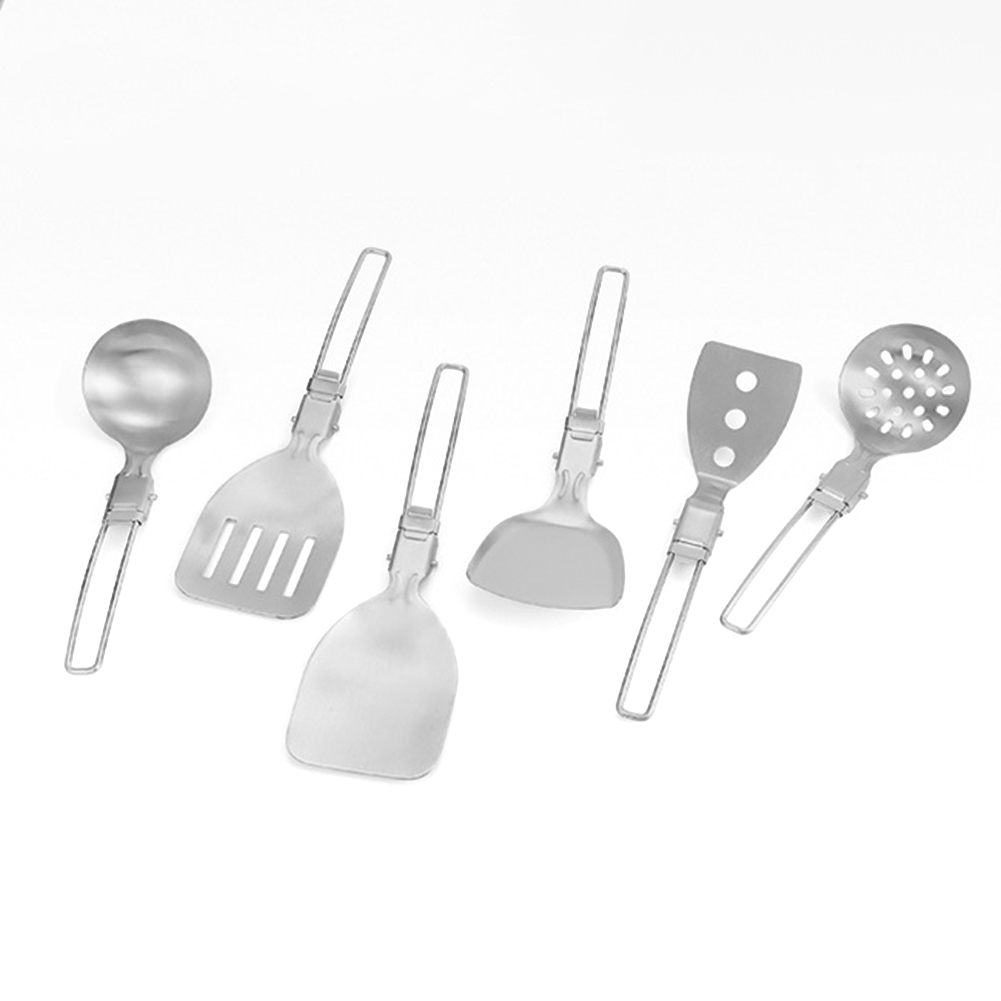 Składany zestaw przyborów kuch – Camping Cooking Accessories Set recenzja i cena