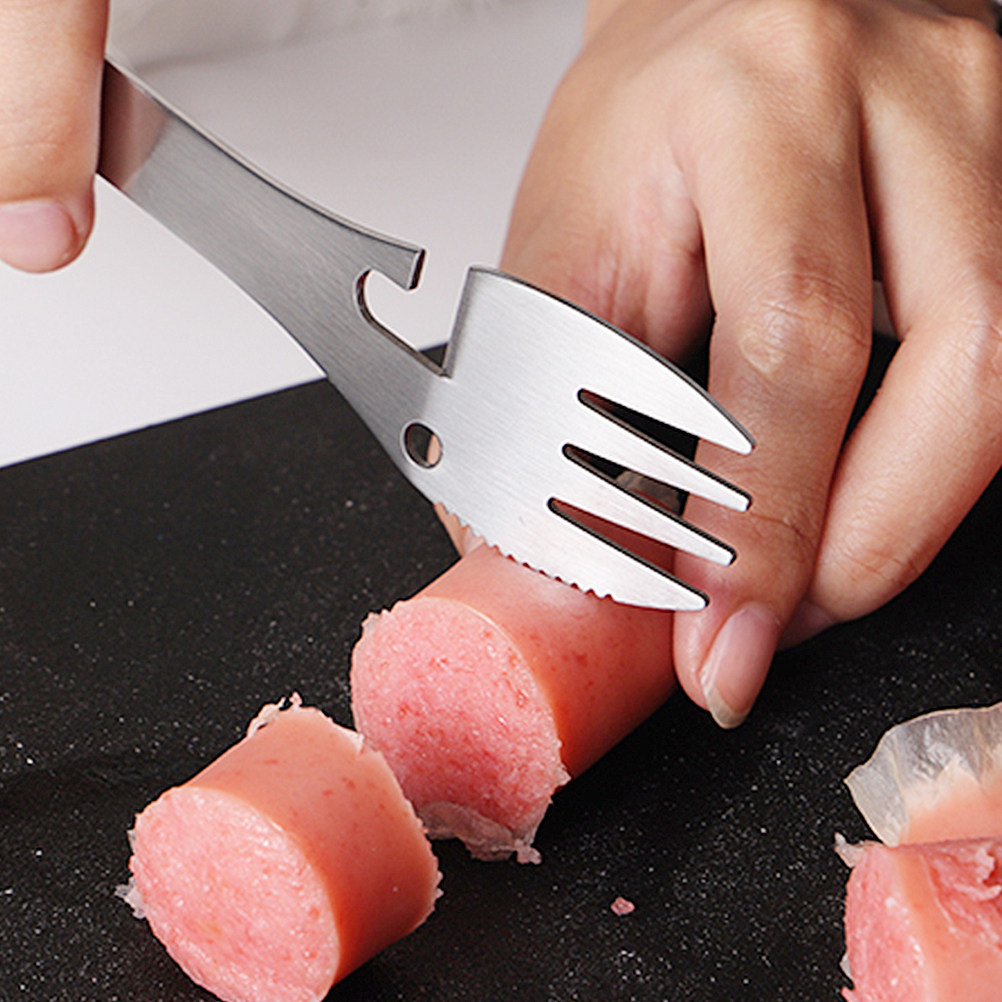 2 sztuki przenośnych, ze stali – Camp Spork Set recenzja i cena