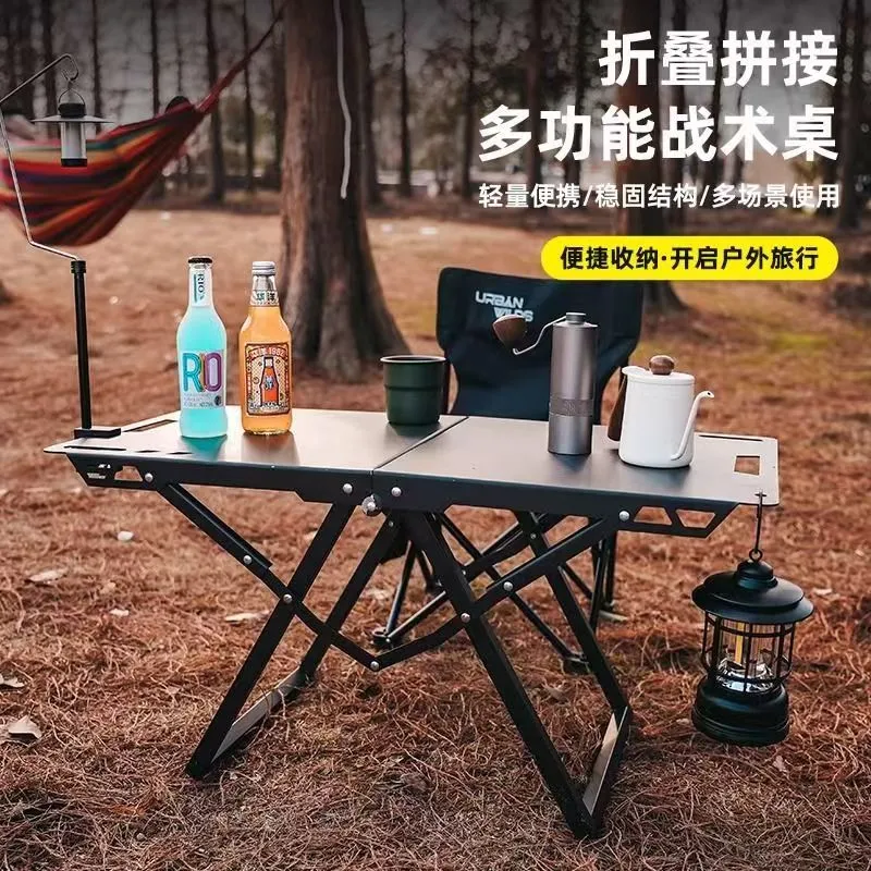 Składany Przenośny Stół Kempin – Camping Cooking Table Foldable recenzja i cena