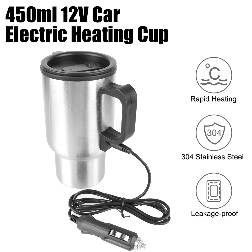 12V 450ml podgrzewany elektryc – Camping Cooking Can recenzja i cena