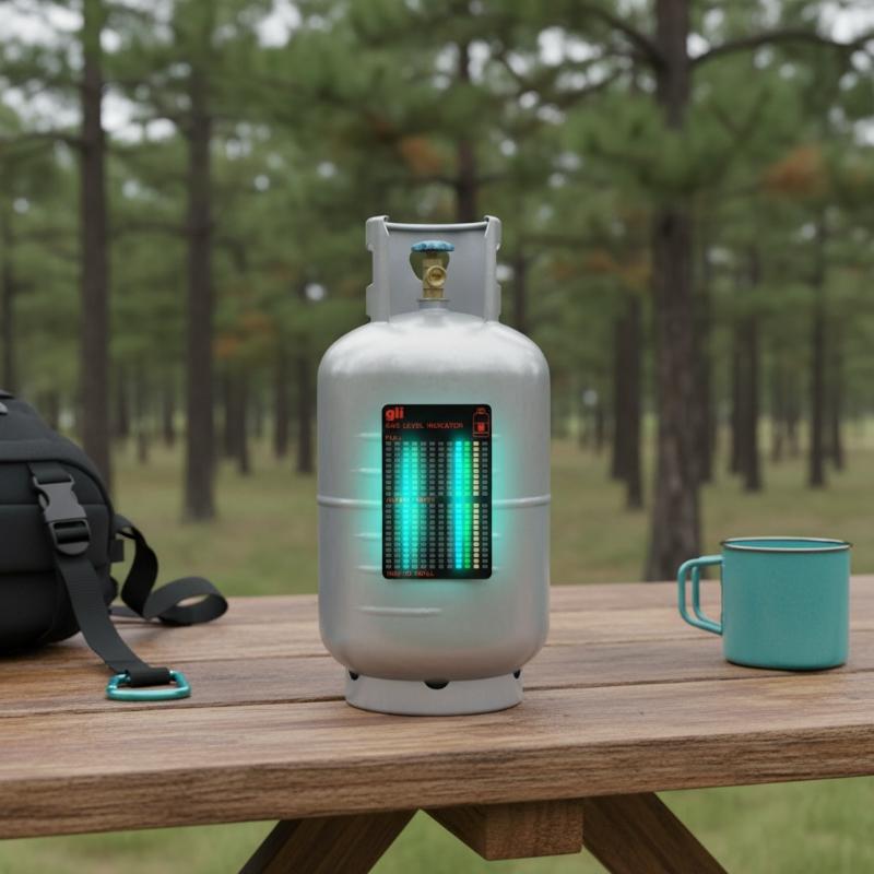 Wskaźnik poziomu paliwa w zbio – Camping Cooking Jet recenzja i cena