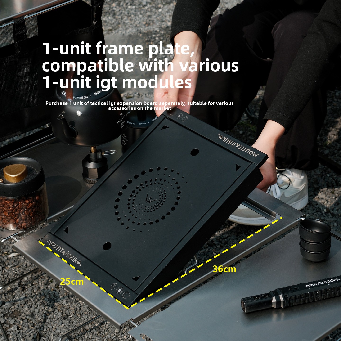 MOUNTAINHIKER 2026 IGT Stojak  – Camping Outdoor Cooking Table recenzja i cena