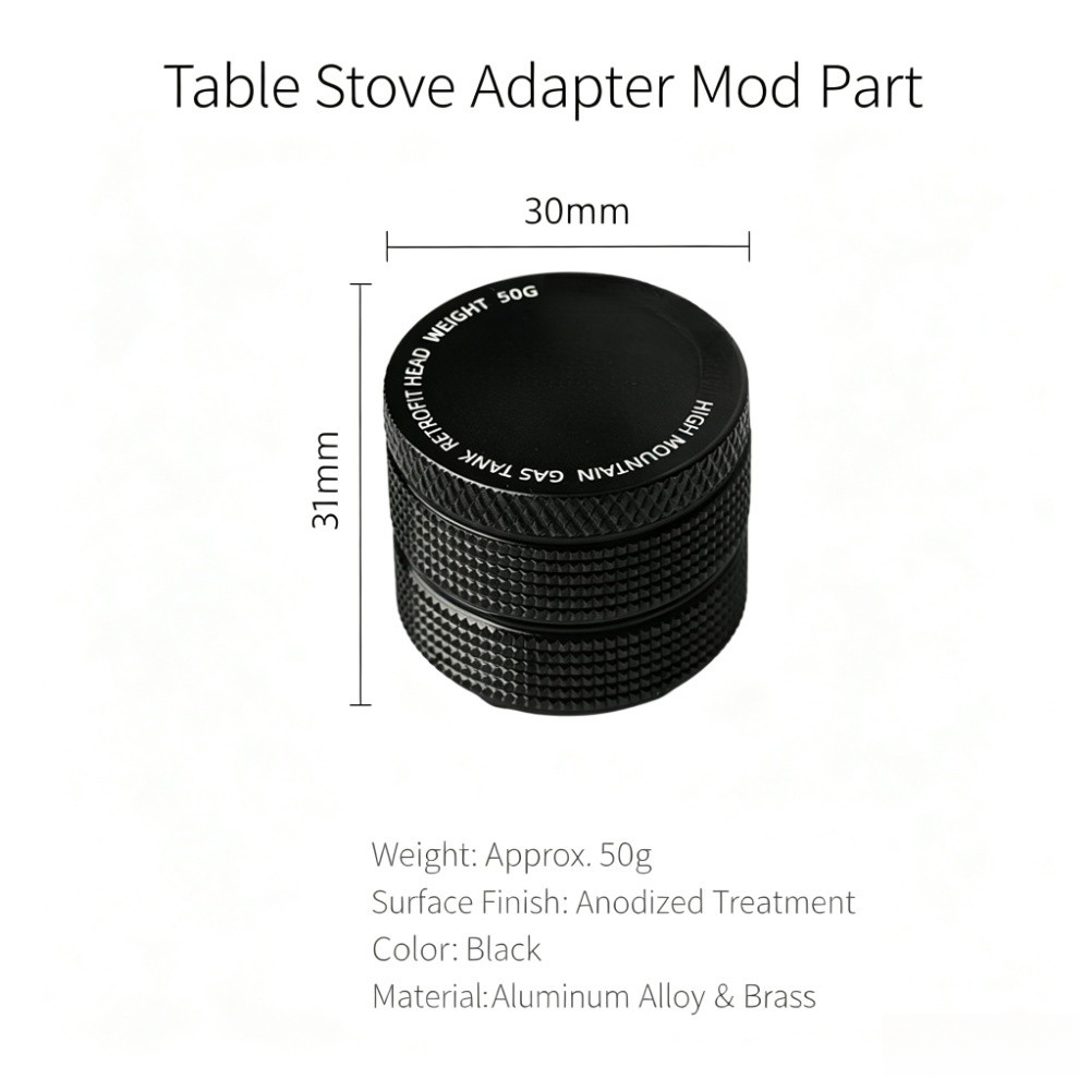Adapter do kuchenki stołowej z – Camping Cooking Canister recenzja i cena