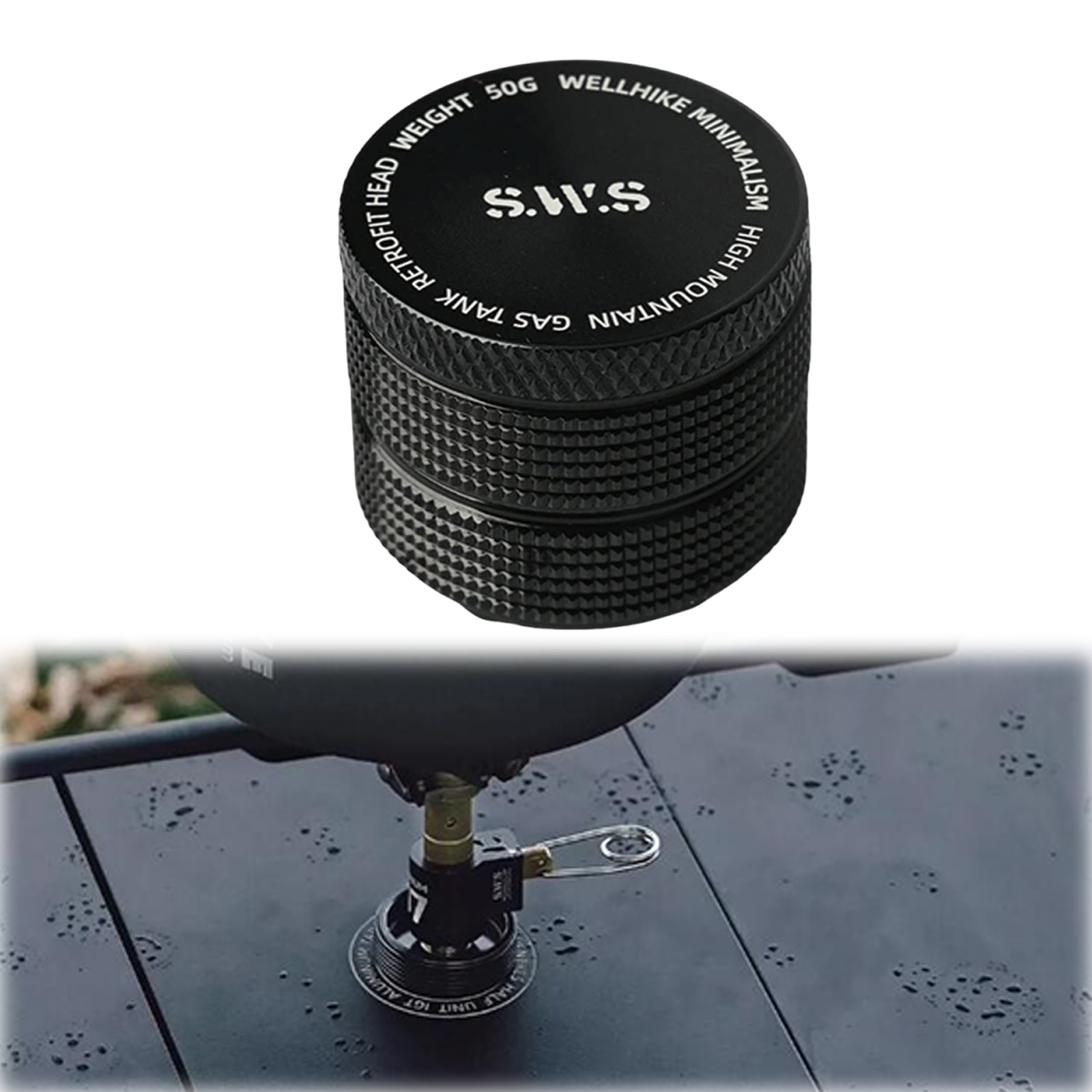 Sprzęt kuchenny na kemping: st – Camping Cooking Canister recenzja i cena