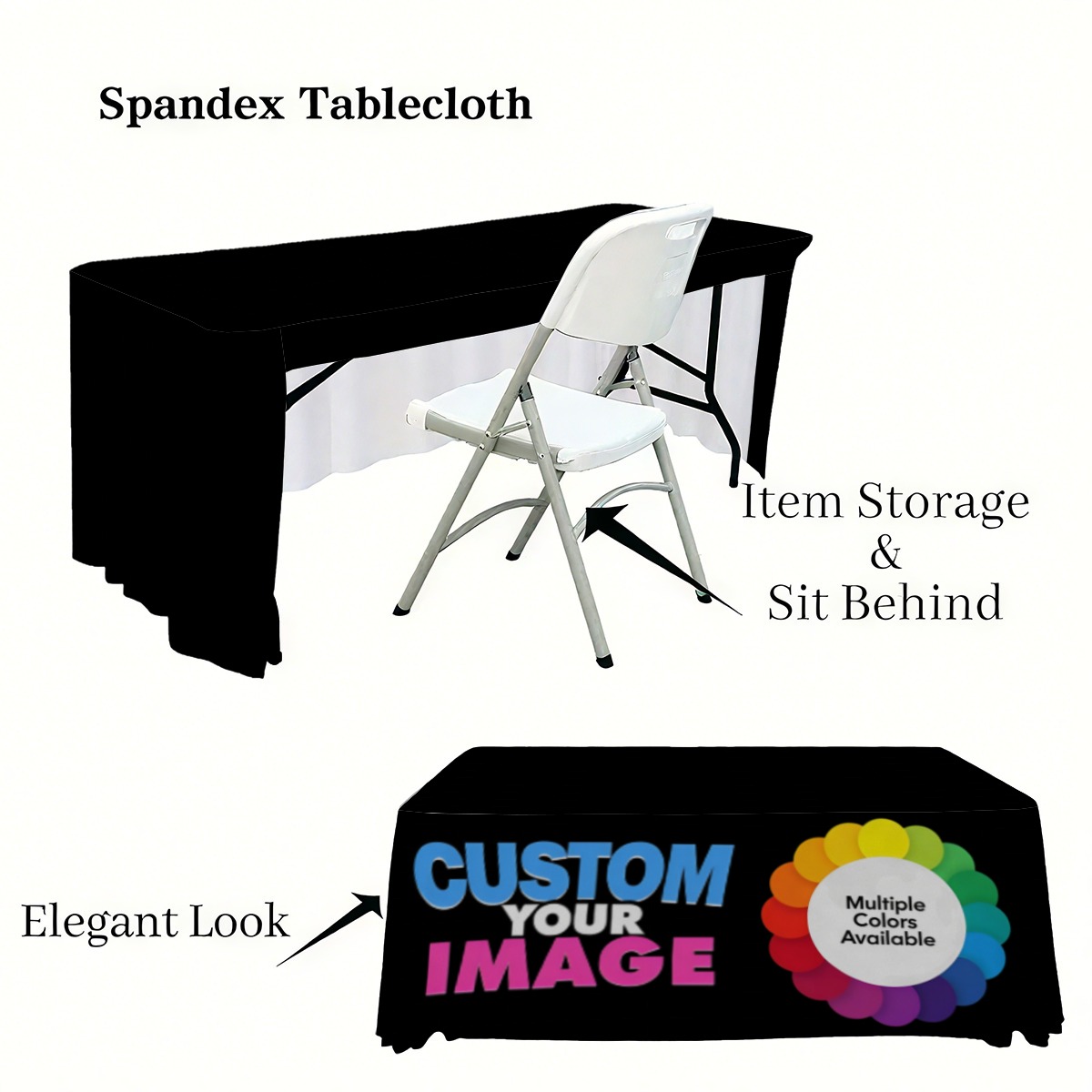 Obrus elastyczny z spandexu z  – Camping Cooking Table Foldable recenzja i cena